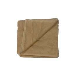 Telo spugna cammello 100x150cm