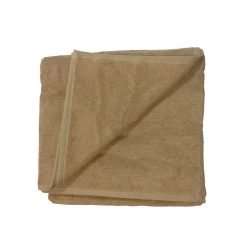 Telo spugna cammello 100x200cm