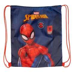 Sacca con laccetti Spiderman 35x40cm