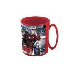Tazza plastica per microonde Avengers 350ml