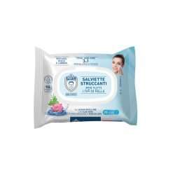 Salviette struccanti all’acqua micellare e Aloe Vera 20pz