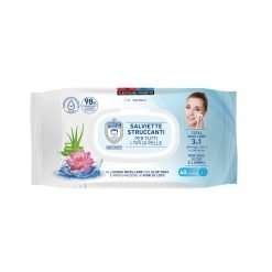 Salviette struccanti all’acqua micellare e Aloe Vera 40pz