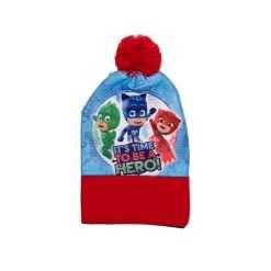 Cappello cuffia con pon pon PJMasks