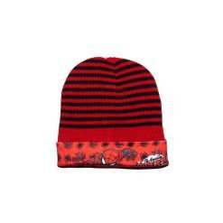 Cappello cuffia con risvolto Spiderman