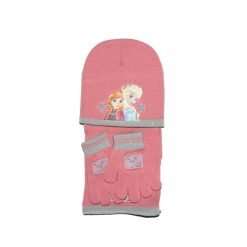 Cappello sciarpa e guanti Frozen set 3pz
